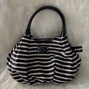 Kate Spade Striped Tote bag.